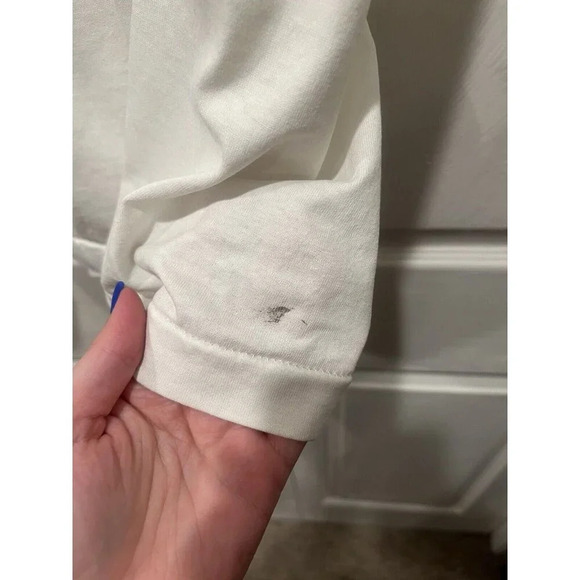 Boy Scouts Of America “Attitude Gotta Have It” White Tshirt Single Stitch Size L - Picture 8 of 9